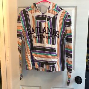 Longrock Badlands South Dakota sweatshirt